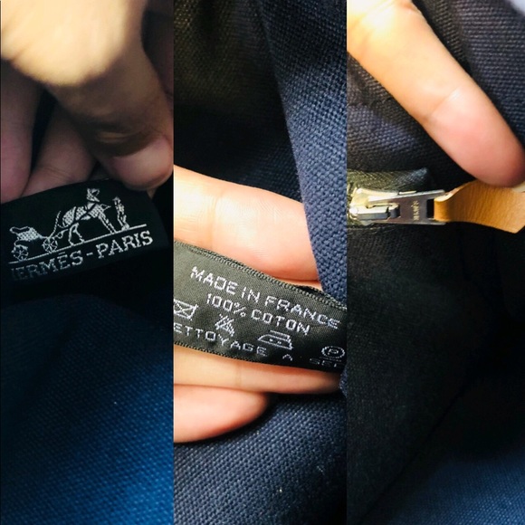 Authentic Hermes Mini Tote Bag - Picture 7 of 8